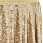 IFR Panne Velvet Table Linens & Crush Velour Tablecloths