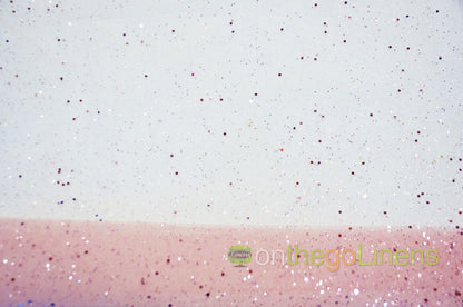 Tulle Glitter with Sequins Fabric by the Yard | Tulle filled with Glitter and Sequins | 60" Wide | Multiple Colors |