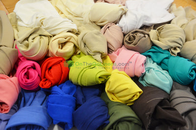 Rayon Linen Fabric by the Yard | 54" Wide | Multiple Colors | Super Soft Linen Fabric |