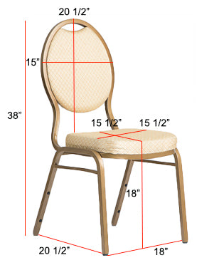 Spandex Chair Covers | White Ivory Champagne Gold Black | Strong Elastic Footing |