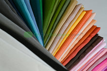 Shantung Satin Fabric by the Yard & Bolt | Reversible Silk Satin Fabric | 100% Polyester | 60" Wide | Multiple Colors |