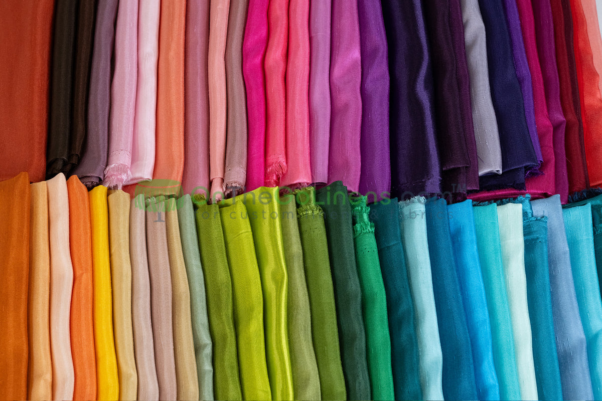 Shantung Satin Table Runners | Reversible Silk Satin Table Runners | 100% Polyester | Multiple Colors |