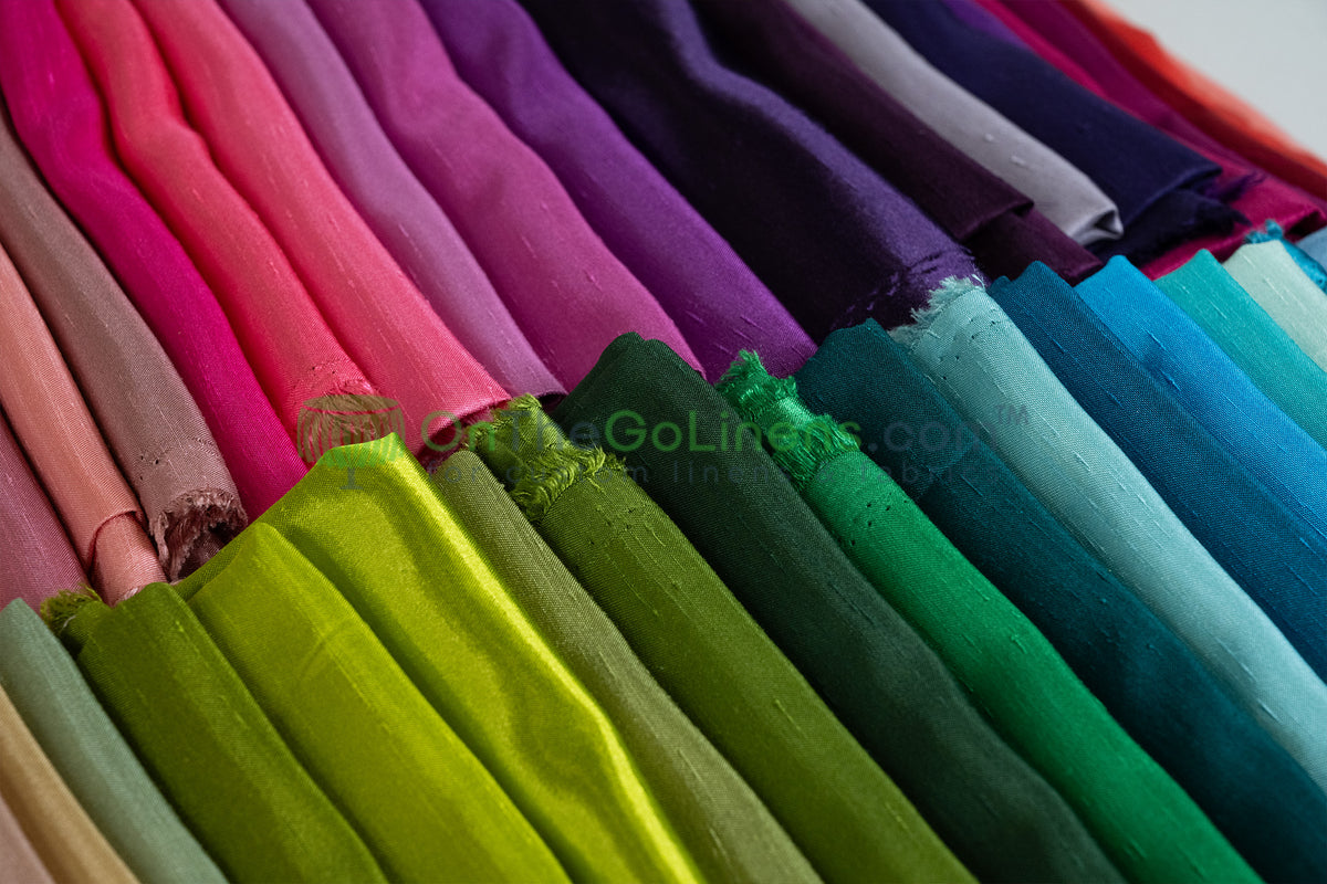 Shantung Satin Table Runners | Reversible Silk Satin Table Runners | 100% Polyester | Multiple Colors |