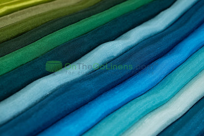 Shantung Satin Table Runners | Reversible Silk Satin Table Runners | 100% Polyester | Multiple Colors |