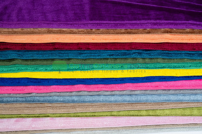 Stretch Velvet Tablecloths | Soft and Smooth Spandex Velvet Table Linens | Multiple Colors |