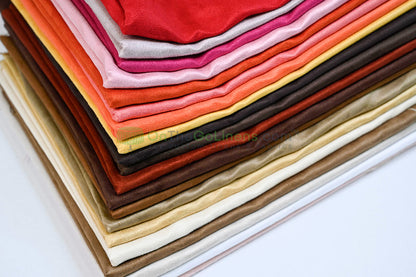 Micro Suede Fabric by the Yard and Wholesale Bolt | Faux Suede Fabric | Multiple Colors | 60" Wide |