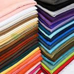 Micro Suede Fabric by the Yard and Wholesale Bolt | Faux Suede Fabric | Multiple Colors | 60" Wide |