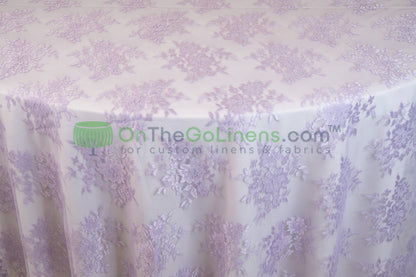 Chantilly Lace Fabric by the Yard Lightweight Sheer Floral Bridal & Evening Wear