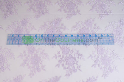 Chantilly Lace Fabric by the Yard Lightweight Sheer Floral Bridal & Evening Wear