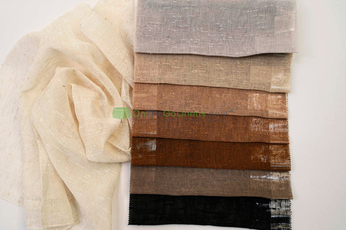 Swiss Sheer Fabric | 130″ Wide |