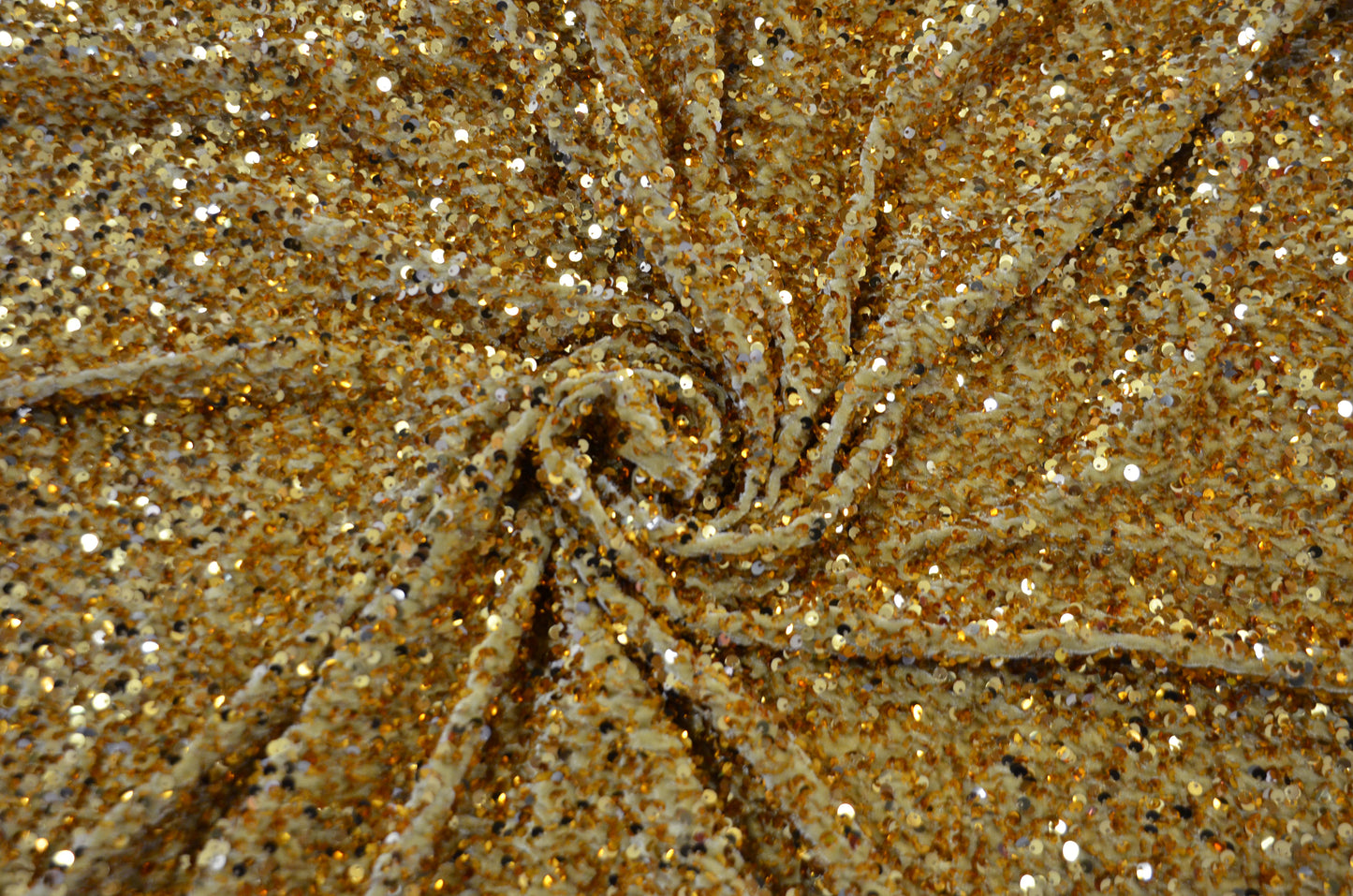 Sequins Stretch Velvet Fabric by the Yard | Sequins Velvet Fabric | 60" wide | Multiple Colors |