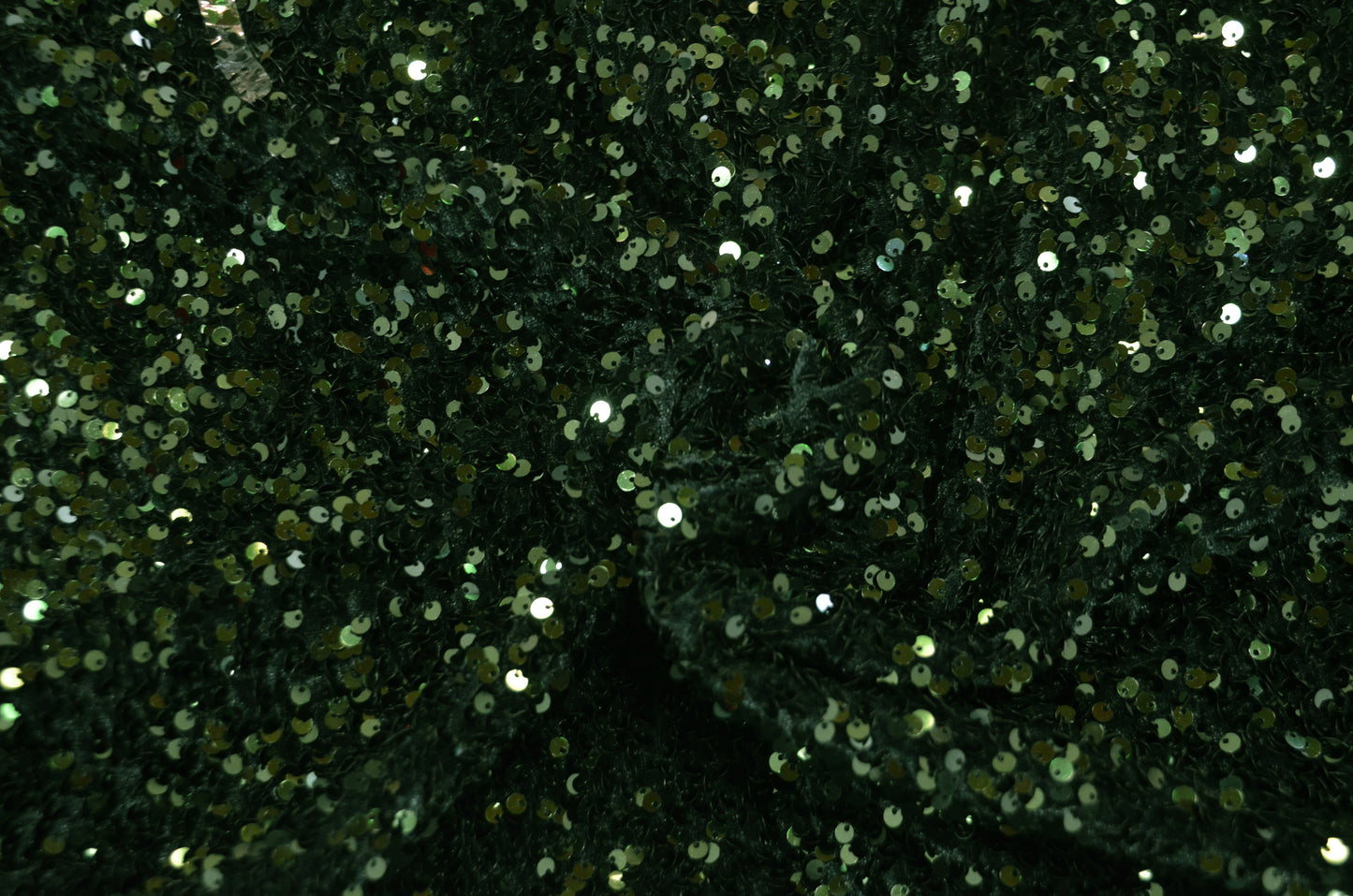 Sequins Stretch Velvet Fabric by the Yard | Sequins Velvet Fabric | 60" wide | Multiple Colors |