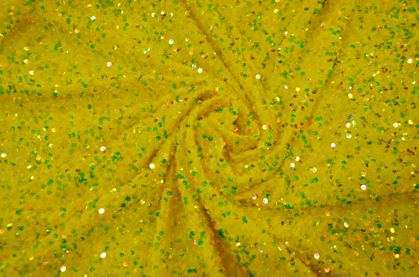Sequins Stretch Velvet Fabric by the Yard | Sequins Velvet Fabric | 60" wide | Multiple Colors |