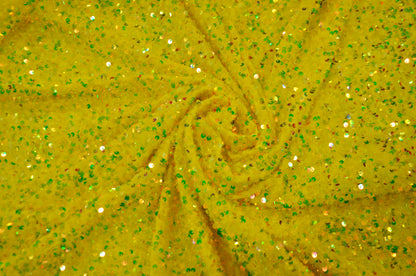 Sequins Stretch Velvet Fabric by the Yard | Sequins Velvet Fabric | 60" wide | Multiple Colors |