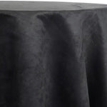 Micro Suede Table Linens | Faux Suede Tablecloths | Multiple Colors |