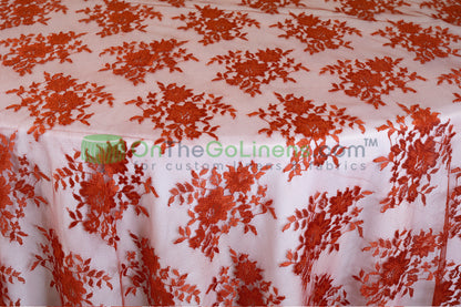 Chantilly Lace Fabric by the Yard Lightweight Sheer Floral Bridal & Evening Wear