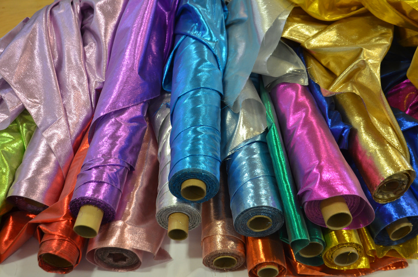 Japan Tissue Lame Fabric by the Yard & Wholesale Bolt | 45" Wide | Original Tissue Lame Fabric |