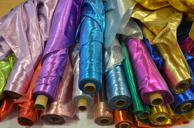 Japan Tissue Lame Fabric by the Yard & Wholesale Bolt | 45" Wide | Original Tissue Lame Fabric |