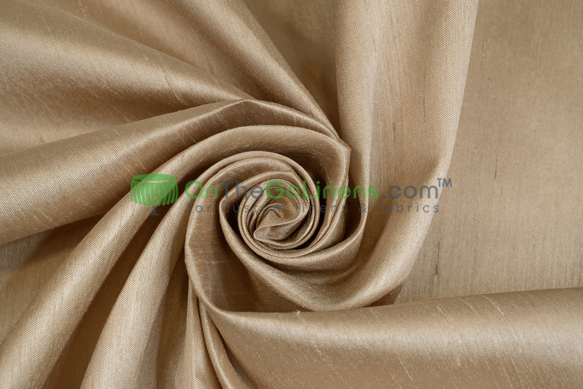 IFR Polyester Dupioni Fabric 120" Wide Extra Wide Silk Look 100% Polyester