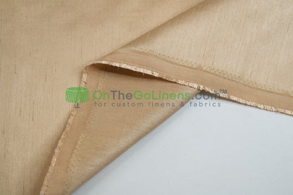 IFR Polyester Dupioni Fabric 120" Wide Extra Wide Silk Look 100% Polyester