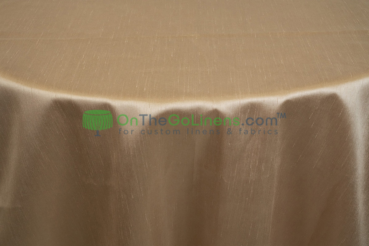 IFR Polyester Dupioni Fabric 120" Wide Extra Wide Silk Look 100% Polyester