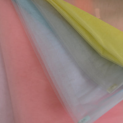 Bridal Tulle Wedding Dress Fabric | Wholesale 50 Yard Bolt | 100% Nylon | 108" Wide