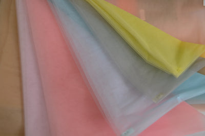 Bridal Tulle Wedding Dress Fabric | Wholesale 50 Yard Bolt | 100% Nylon | 108" Wide