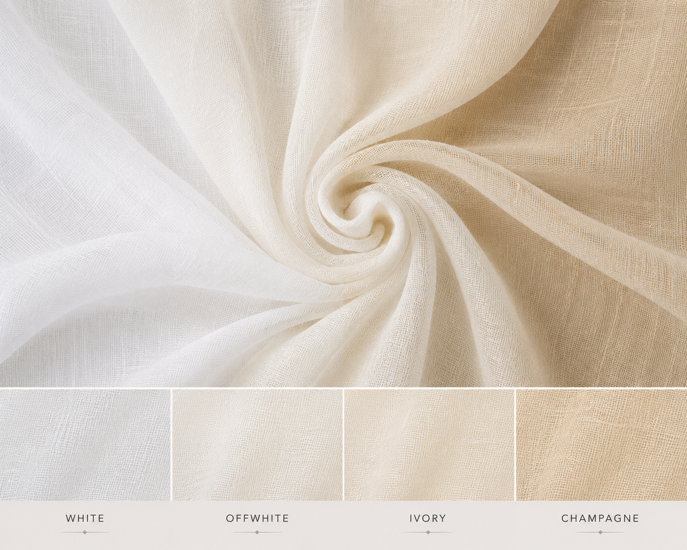 Turkish Sheer Fabric is a 108" Wide Fabric sold by the yard