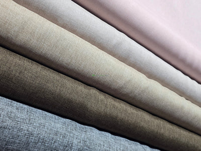 Vintage Linen Tablecloths | Imitation Burlap Table Linens | Washable 100% Polyester Burlap |