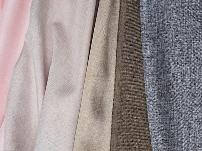 Vintage Linen Tablecloths | Imitation Burlap Table Linens | Washable 100% Polyester Burlap |