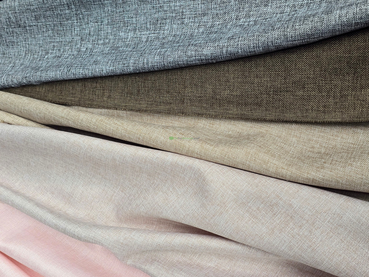 Vintage Linen Tablecloths | Imitation Burlap Table Linens | Washable 100% Polyester Burlap |