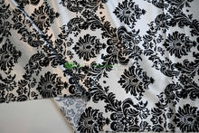 Damask Charmeuse Satin Table Linens, Table Overlays, Table Drapes & Banquets