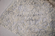 Enchanted Sheer Embroidery Fabric | Metallic Lace Fabric by the Yard | 52" Wide |