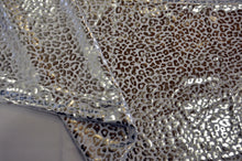 Cheetah Kiss Hologram Spandex Fabrics | Cheetah Print Spandex Fabric | 60" Wide | Dancewear Fabric |