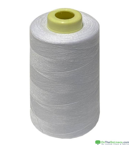 All Purpose Thread | 6000 Yard Spool Thread | 100% Polyester | Multiple Colors |