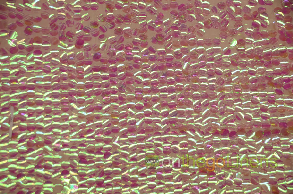 Paillette Sequins Peach