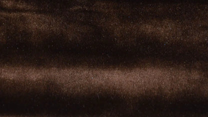 Royal Velvet Fabric by the Yard | Soft Non Stretch Velvet Fabric | 60" Wide | Multiple Colors |