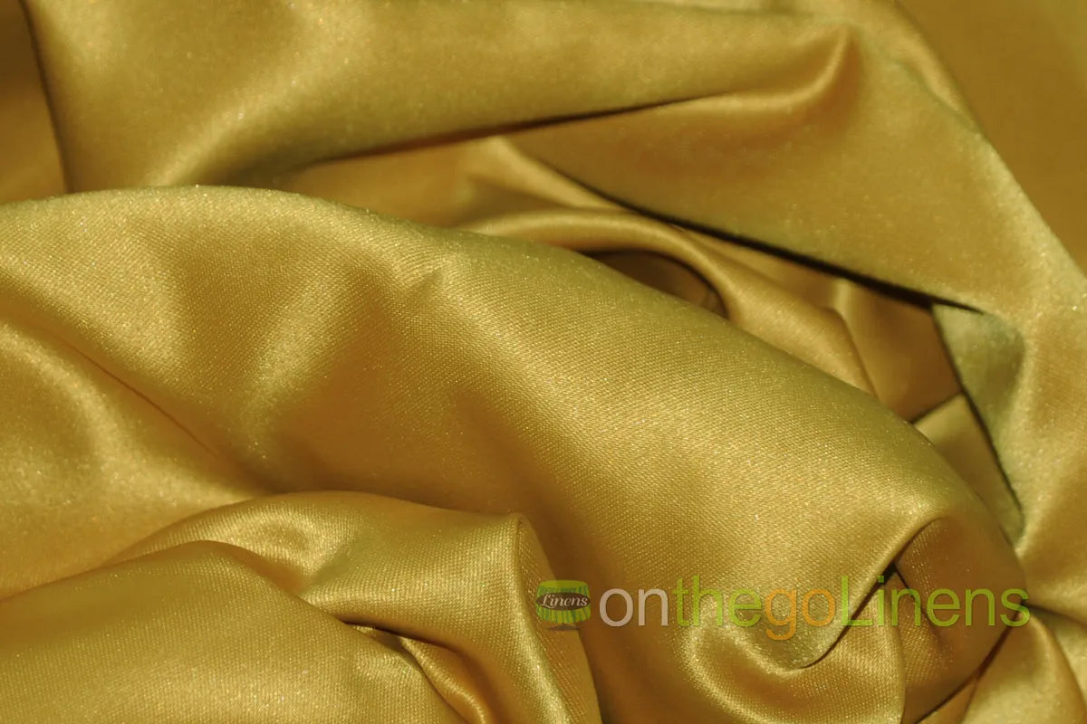 Dark Gold LAmour Satin