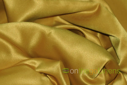 Dark Gold LAmour Satin
