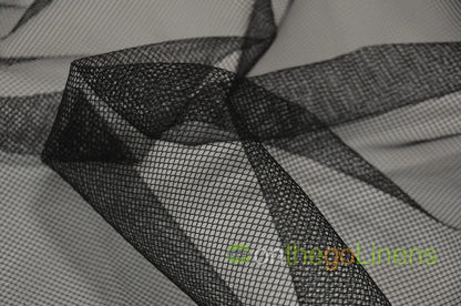 Black Hard Stiff Net