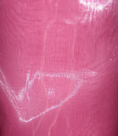 Bubblegum Mirror Organza