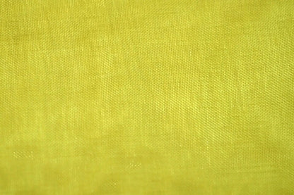 Yellow Mirror Organza