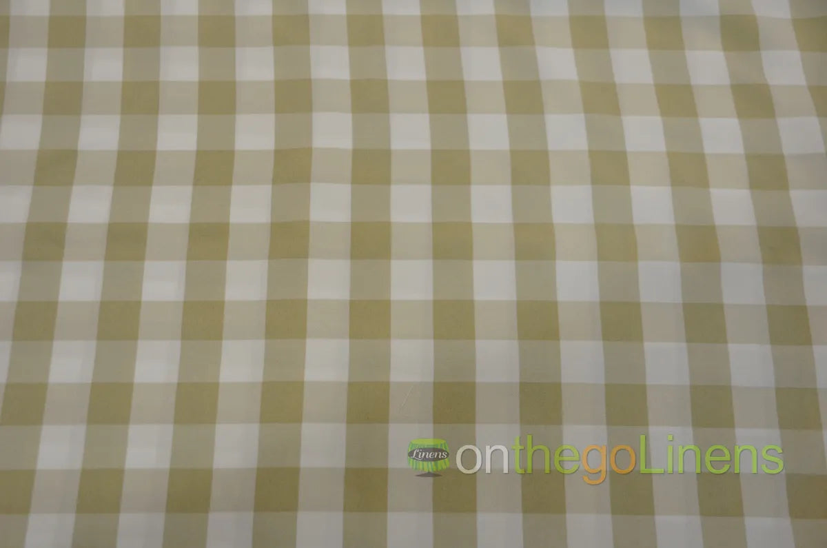 Stone White Picnic Checkers
