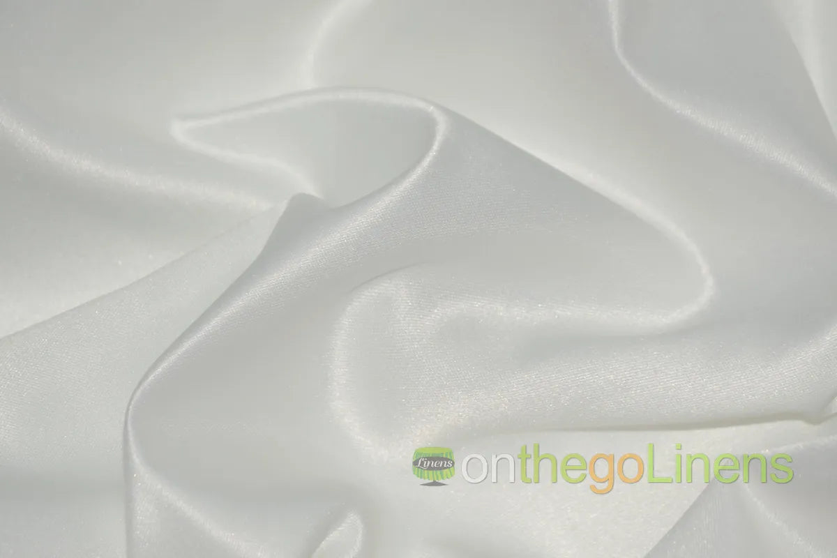 Lamour Satin Fabric by the Yard & Bolt | 100% Polyester Semi Dull Heavy Satin Fabric | 60" Wide | Multiple Colors |