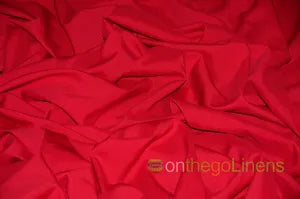 Polyester Twill Fabric by the Yard | Poly Gabardine Fabric | 58" Wide | Multiple Colors |