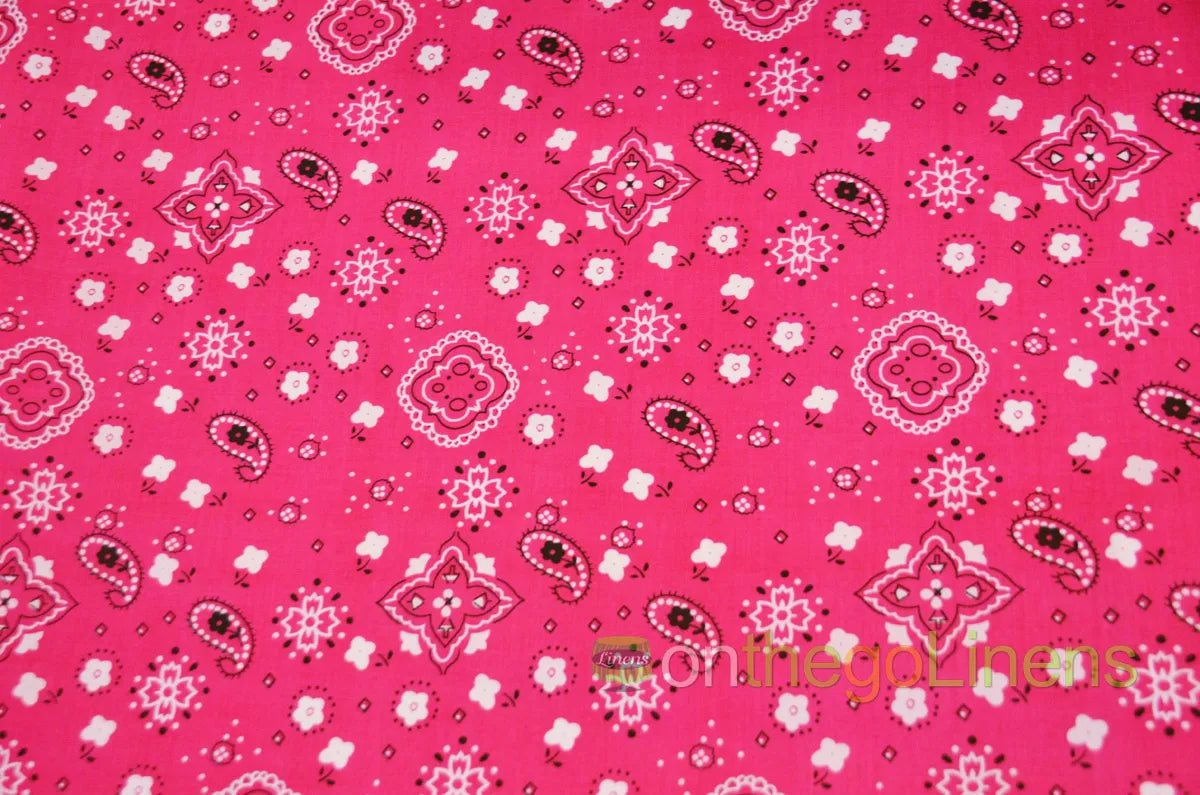 Bandana Cotton Fuchsia