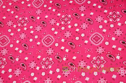 Bandana Cotton Fuchsia