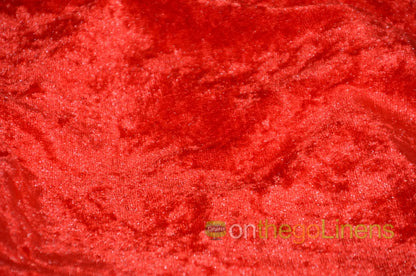 IFR Panne Velvet Event Drapery Panels | Crush Velour Curtains | Inherently Fire Retardant Drapery |Multiple Colors |