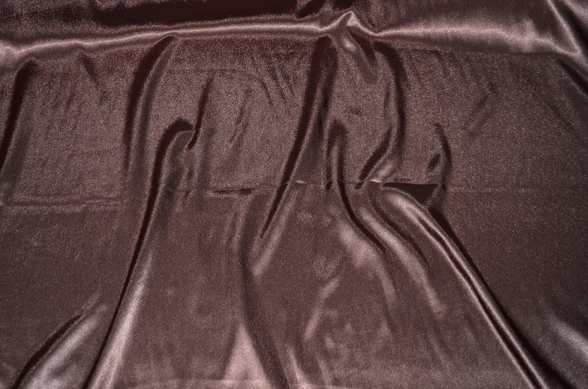 Satin Korea Brown