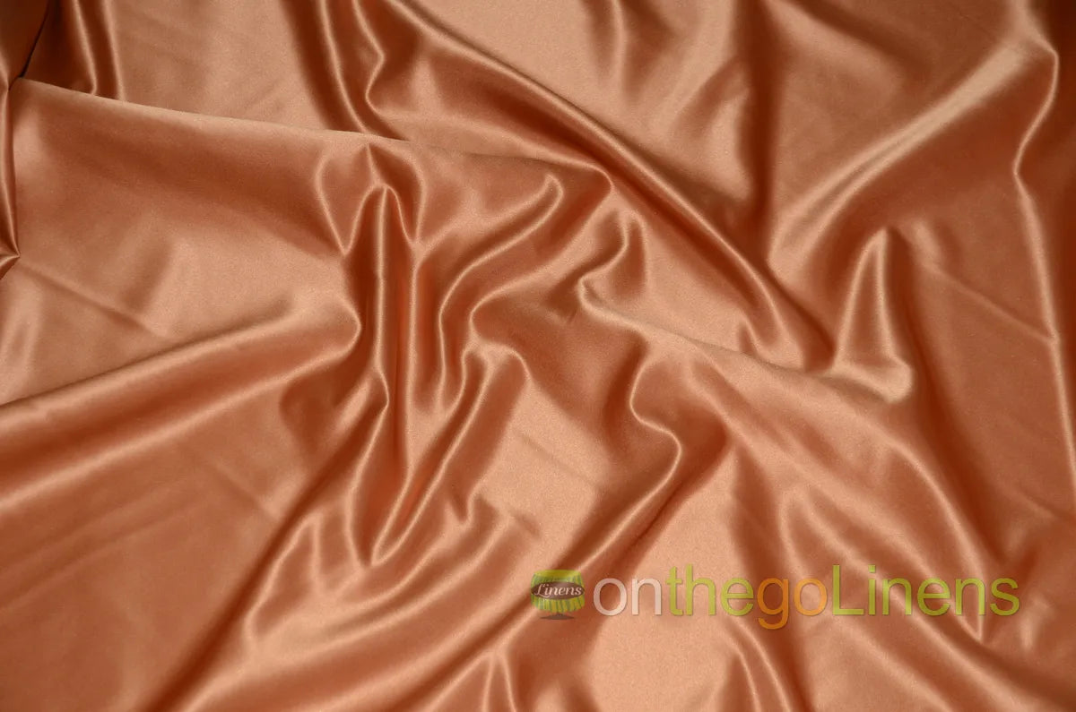 Light Copper LAmour Satin